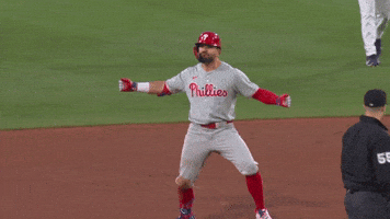 Celebrate Major League Baseball GIF by MLB