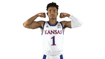 University Of Kansas Jayhawks Sticker by Kansas Athletics