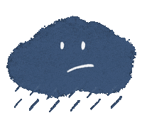 April Showers Rain Sticker