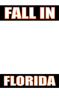 florida gators summer Sticker by University of Florida