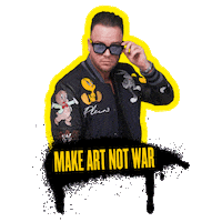 Sk Kunstwerk Sticker by Steven Kern ART