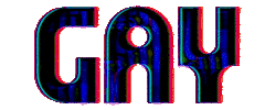 Art Glitch Sticker