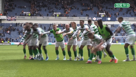 Celtic Fc Win GIF by Celtic Football Club
