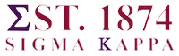 Sorority Sk Sticker by Sigma Kappa PR and Comm