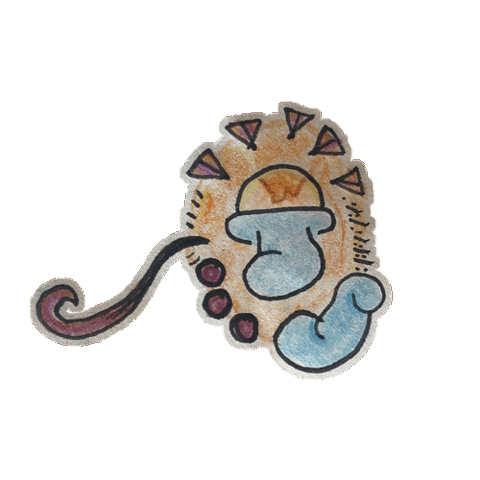 Art Love Sticker