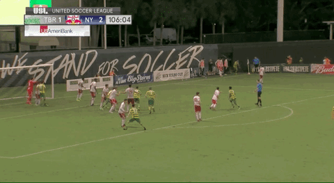 new york red bulls rbnyii GIF by NYRB II