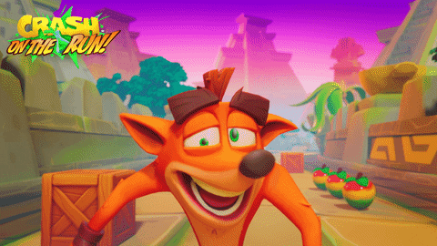 Crash Bandicoot Spinning GIF by King