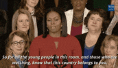 reach higher michelle obama GIF by Obama
