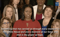Reach Higher Michelle Obama GIF by Obama