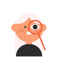 kaliska what eye glass wen Sticker