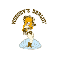 Cowgirl Darlin Sticker by Valfré