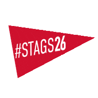 College Pennant Sticker by fairfieldu