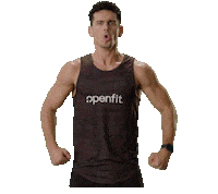 Power Muscle Sticker by Openfit