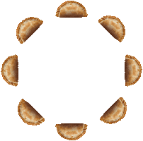 Food Porn Sticker by Mi Gusto - Empanadas De Verdad