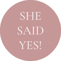 thewhiteflower bride engaged bridal bridetobe Sticker