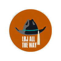 Ut Austin Lbj Library Sticker by LBJ School