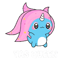 Queen Yas Sticker by Naru Naru