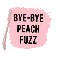 Tweezer Peach Fuzz Sticker by Japonesque