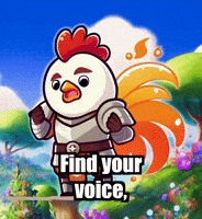 Find Your Voice Wisdom GIF by Zorooster