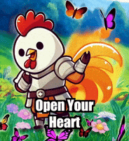 Open Your Heart Wisdom GIF by Zorooster