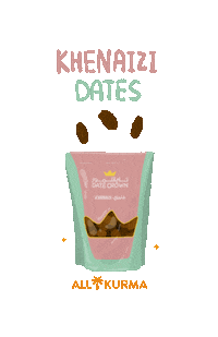allkurmasingapore food healthy snack dates Sticker