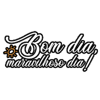 Bom Dia Heart Sticker by HELPNOFEED