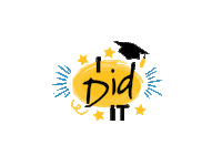 DeVryUniversity graduation graduate grad commencement Sticker