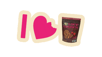 NaturesPathOrganic love heart breakfast 3 Sticker