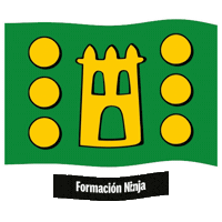 Flag Spain Sticker by Formación Ninja