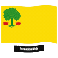 Flag Spain Sticker by Formación Ninja