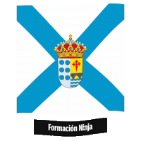 Flag Spain Sticker by Formación Ninja