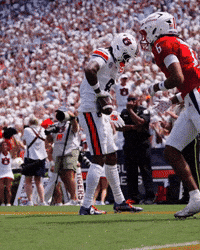 Auburn Football Dance GIF by Auburn Tigers
