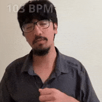 103 bpm
