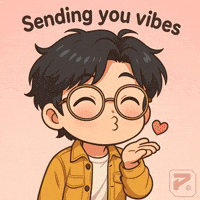 Blow Kiss GIF by Persona