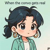 Hana When It Gets Real GIF by Persona