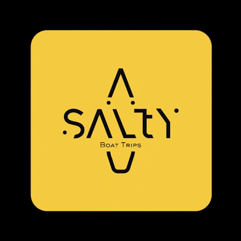 SaltyBoatTrips giphyupload boat rental boat tour boat trips GIF