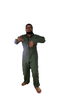 Happy Beard Sticker by cpluscandco