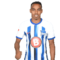 Football Thumbs Up Sticker by Hertha BSC