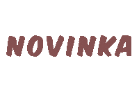 Novinka Sticker by epipi.cz