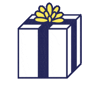 Christmas Gift Sticker by Suzzi Kafe