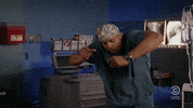 donald faison dance GIF by Comedy Central
