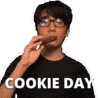 Chocolate Chip Cookie Celebration Sticker