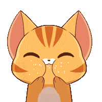 hungry cats Sticker by Platonic Games