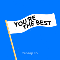 Thanks Youre The Best GIF by zenzap