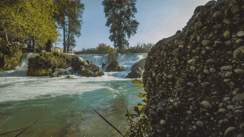 River Rocks GIF by Go Turkey