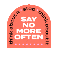 Stop No Sticker