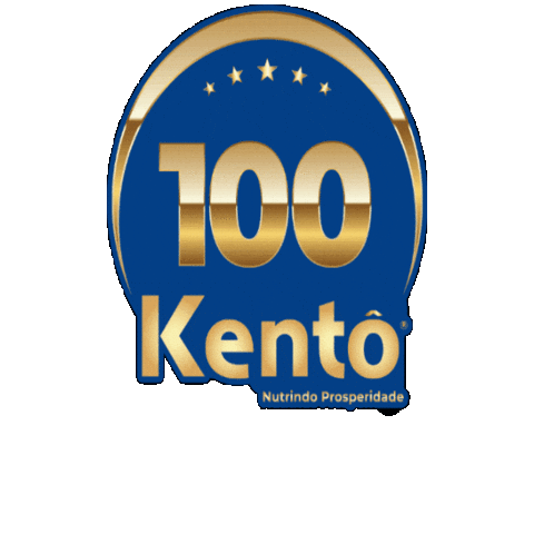 Kento 100Milhões Kento 100 Agro Jaboticabal Kentô Kento Sticker by Kentô Agro