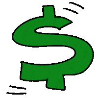 Money Verde Sticker by gabulopez