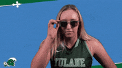 College Sports Sport GIF by GreenWave