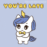 Hurry Up Bu GIF by Brave Unicorn